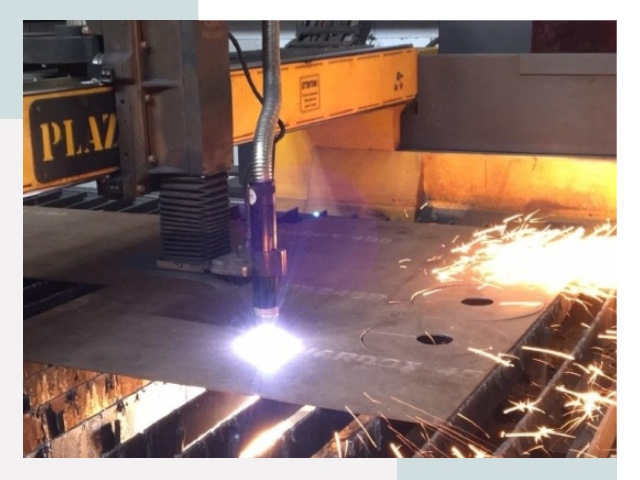 Плазменная резка металла в Омске